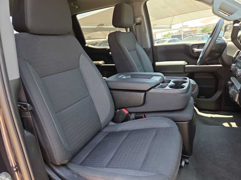 Used 2023 Chevrolet Silverado 1500 Custom w/ LPO, Dark Essentials Package RWD image 18