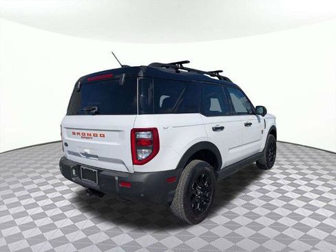Certified 2025 Ford Bronco Sport Badlands w/ Badlands Tech Package AWD/4WD image 3