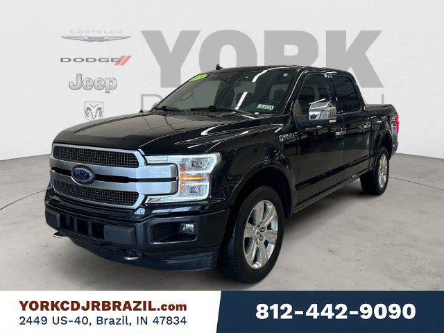 Used 2019 Ford F150 Platinum AWD/4WD image 1