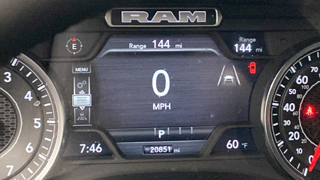 Used 2025 RAM 1500 Laramie w/ Bed Utility Group AWD/4WD image 10