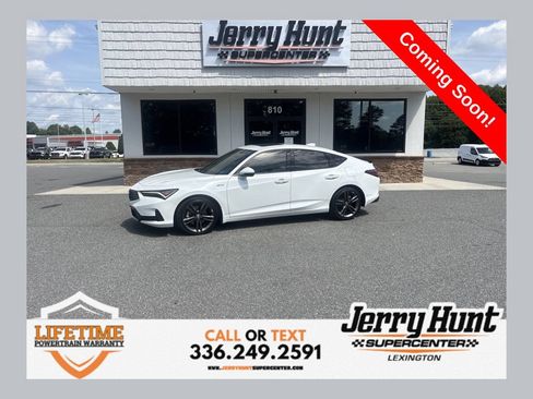 Used 2025 Acura Integra A-Spec FWD image 1