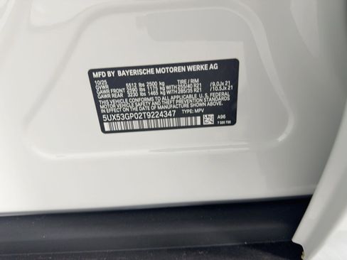 New 2026 BMW X3 xDrive30 w/ Premium Package image 19