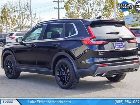 Certified 2025 Honda CR-V Sport-L image 11