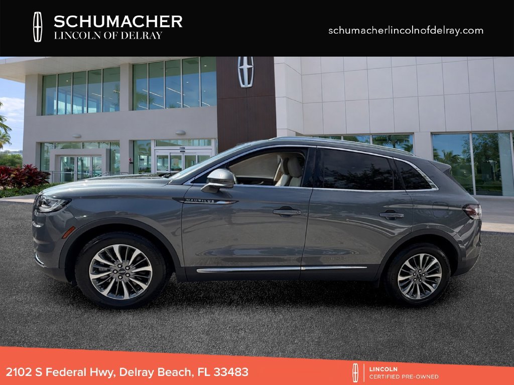 Certified 2023 Lincoln Nautilus AWD image 4