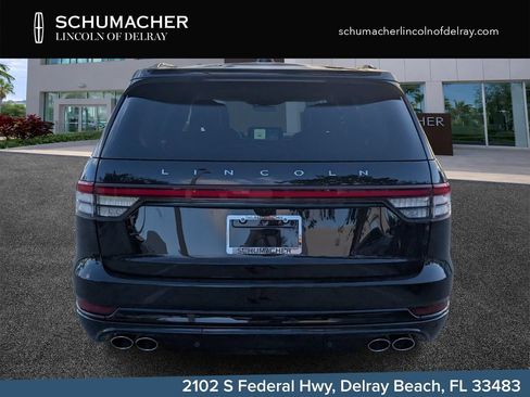 New 2026 Lincoln Aviator 2WD w/ Jet Appearance Package image 6