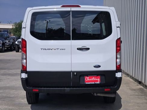 Certified 2025 Ford Transit 250 Low Roof w/ Exterior Upgrade Package RWD image 10