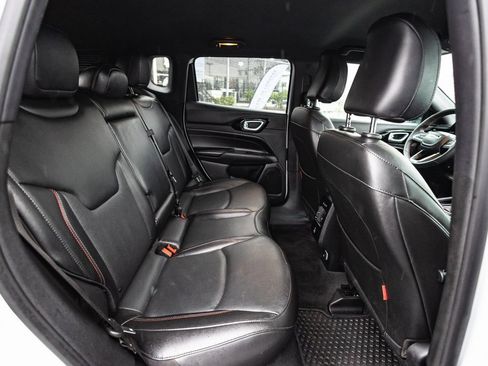 Used 2023 Jeep Compass Trailhawk w/ Trailhawk Elite Group image 33