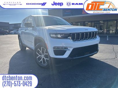 Used 2024 Jeep Grand Cherokee Limited w/ Luxury Tech Group II