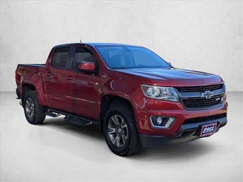 Used 2016 Chevrolet Colorado Z71 w/ LPO, Bed Protection Package image 3