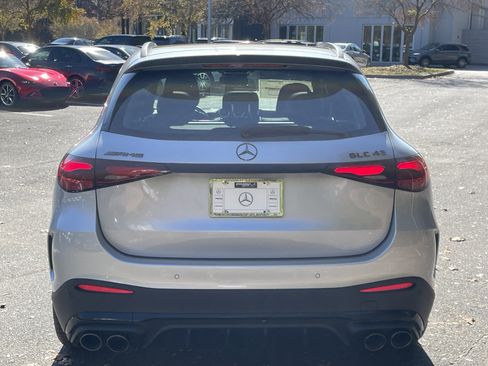 New 2026 Mercedes-Benz GLC 43 AMG 4MATIC image 7