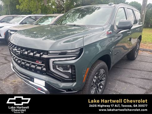 New 2026 Chevrolet Tahoe Z71 AWD/4WD image 1