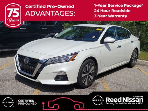 Certified 2022 Nissan Altima 2.5 SL FWD image 1