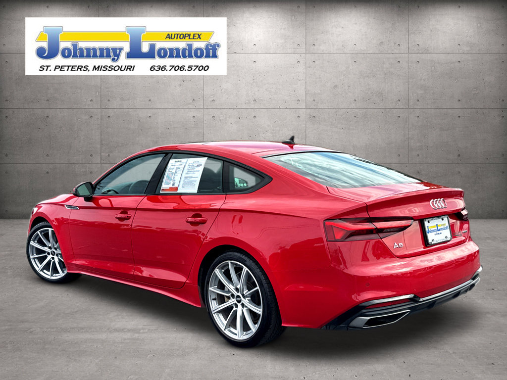 Used 2025 Audi A5 2.0T Premium AWD/4WD image 3