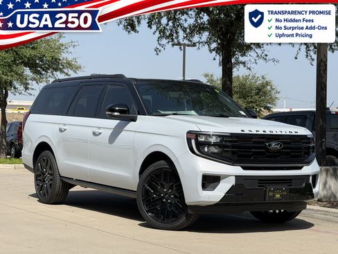 New 2026 Ford Expedition Max Platinum w/ Stealth Performance Package AWD/4WD image 1