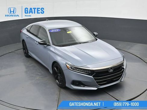 Certified 2022 Honda Accord Sport image 45