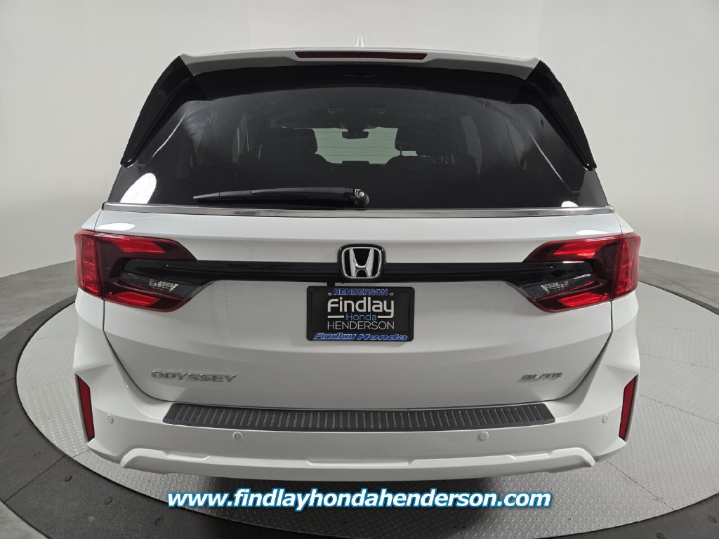 Certified 2026 Honda Odyssey Elite image 5