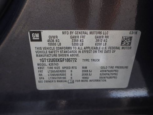 Used 2016 GMC Sierra 2500 Denali w/ Duramax Plus Package image 57