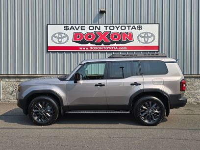 New 2027 Toyota Land Cruiser w/ Premium Package