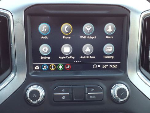 Used 2021 GMC Sierra 1500 SLT w/ SLT Premium Package AWD/4WD image 14