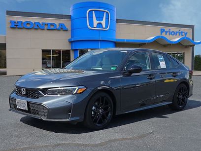 Certified 2025 Honda Civic Sport