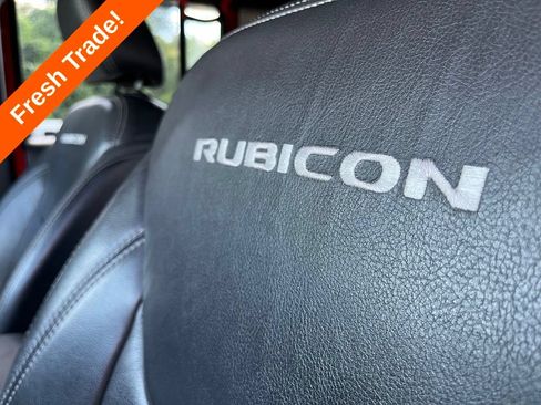 Used 2017 Jeep Wrangler Unlimited Rubicon AWD/4WD image 26