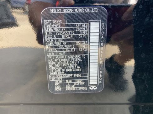 Used 2023 INFINITI QX50 Luxe image 20