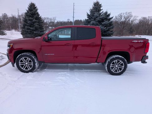 Used 2021 Chevrolet Colorado W/T w/ Custom Special Edition image 6