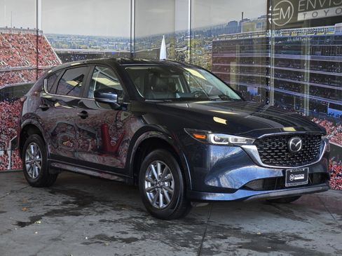 Used 2024 MAZDA CX-5 AWD 2.5 S w/ Select Package image 1