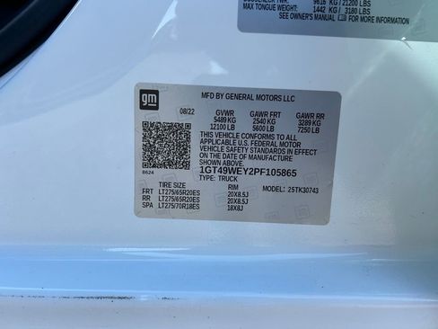 Used 2023 GMC Sierra 3500 Denali w/ Denali Ultimate Package image 28