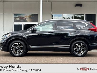 Certified 2018 Honda CR-V Touring