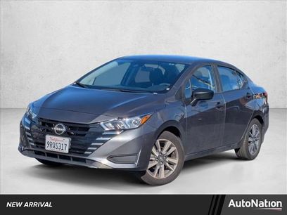 Used 2024 Nissan Versa S w/ S Plus Package
