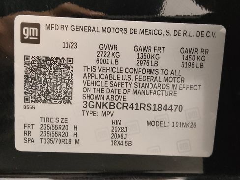 Used 2024 Chevrolet Blazer LT w/ Convenience Package FWD image 33