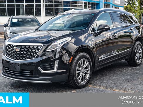 Used 2022 Cadillac XT5 Premium Luxury image 4