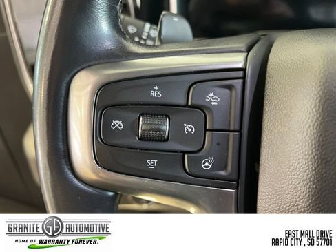 Used 2022 Chevrolet Silverado 1500 LTZ w/ LTZ Premium Package AWD/4WD image 33