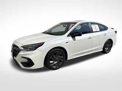 Certified 2025 Subaru Legacy Sport