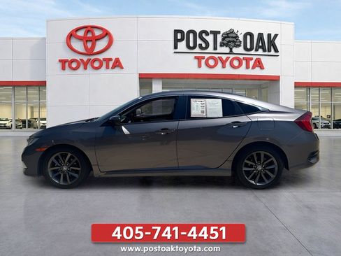 Used 2020 Honda Civic EX image 5