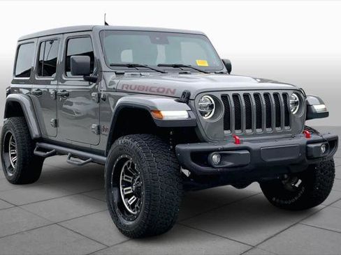 Certified 2020 Jeep Wrangler Unlimited Rubicon image 3