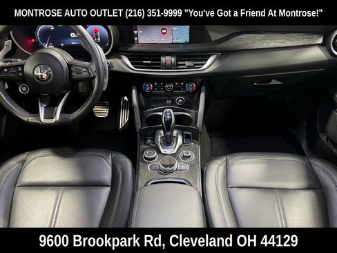 Used 2024 Alfa Romeo Stelvio Sprint AWD/4WD image 38