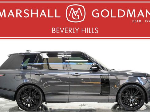 Used 2022 Land Rover Range Rover Westminster Edition AWD/4WD image 1