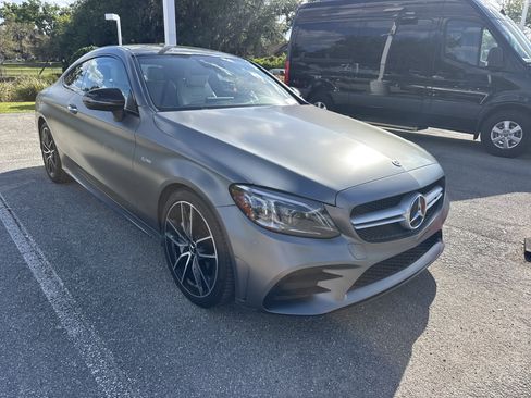 Certified 2023 Mercedes-Benz C 43 AMG 4MATIC Coupe image 1