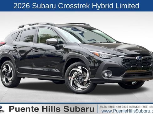 New 2026 Subaru Crosstrek 2.5i Limited AWD/4WD image 1