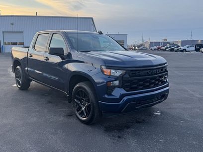 Used 2022 Chevrolet Silverado 1500 Custom