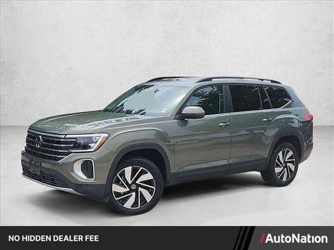 Used 2026 Volkswagen Atlas SE AWD/4WD image 1