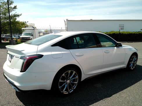 Certified 2025 Cadillac CT5 Sport w/ Sun And Sound Package AWD/4WD image 5