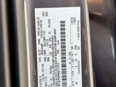 Used 2023 Ford F150 XL w/ XL Chrome Appearance Package AWD/4WD image 31