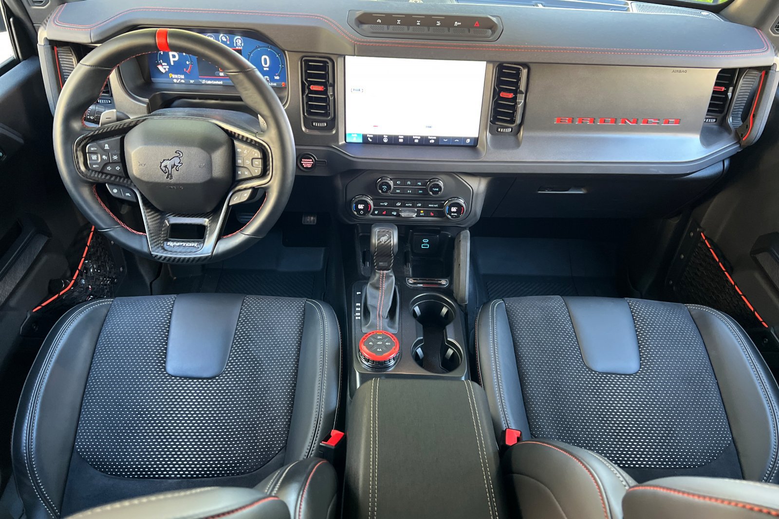 New 2025 Ford Bronco Raptor AWD/4WD image 12