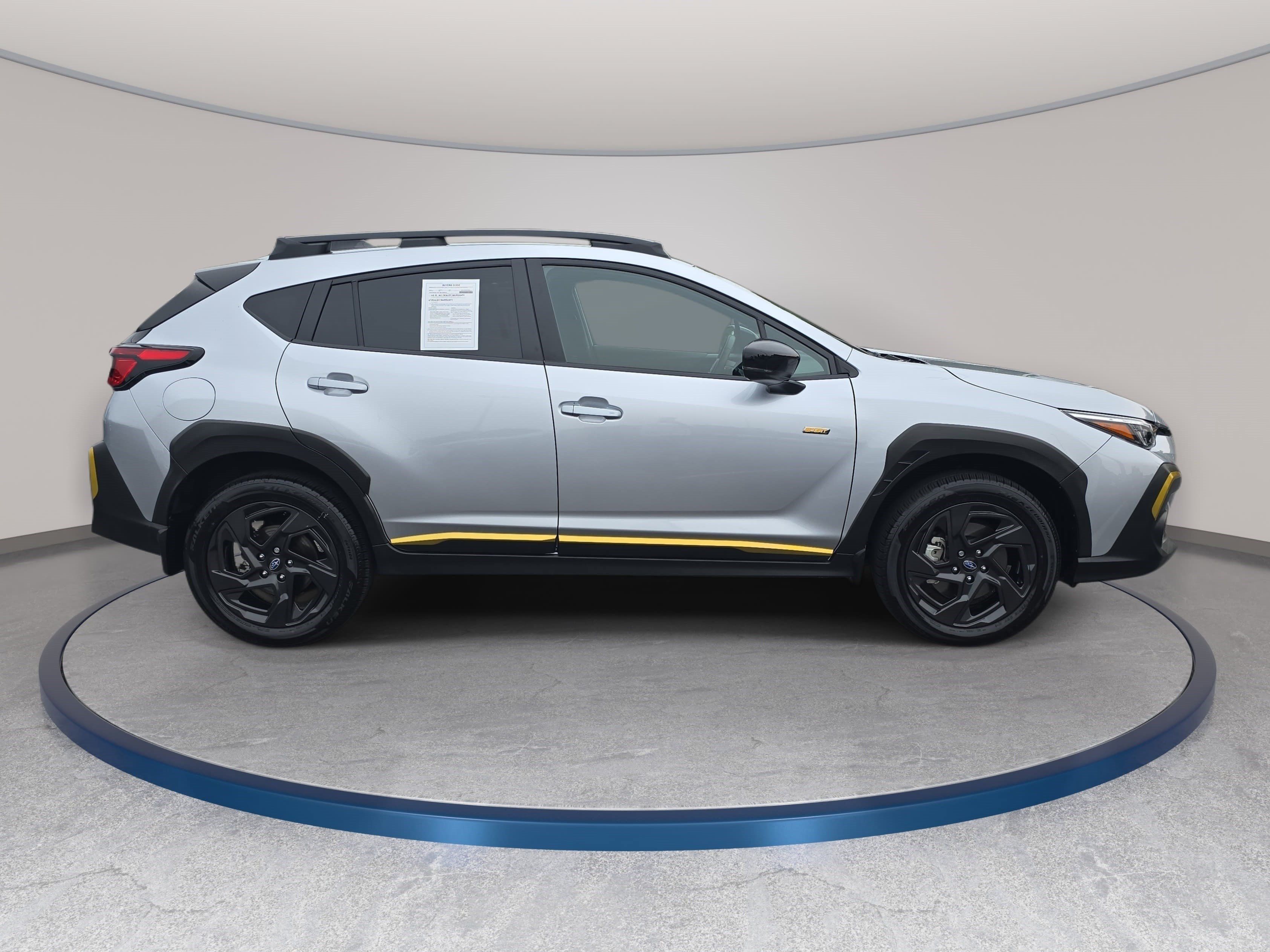 Used 2025 Subaru Crosstrek 2.5i Sport w/ Crosstrek Mirror Package AWD/4WD image 4