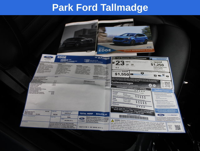 Used 2022 Ford Edge SEL w/ Convenience Package AWD/4WD image 29