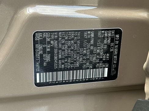 New 2025 Nissan Rogue SV w/ SV Premium Package image 35