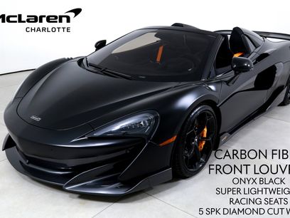 Used 2020 McLaren 600LT Spider